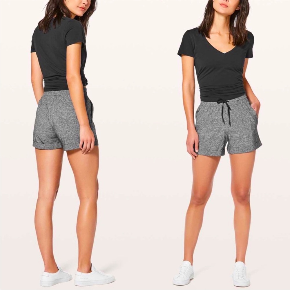 Lululemon spring break away short 3” NEW size 6